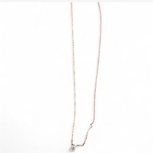 Elegant Rose Gold Necklace